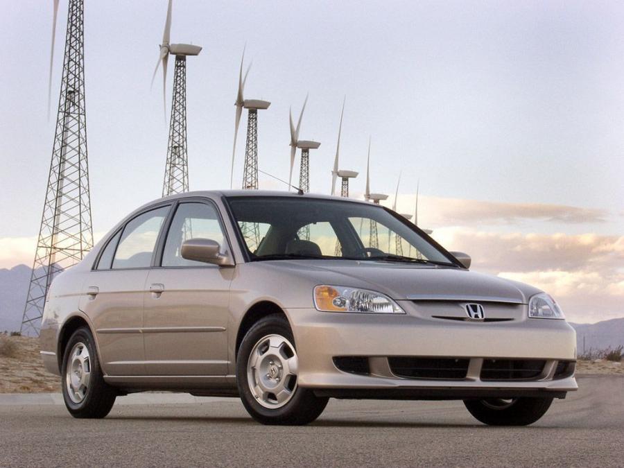  Honda Civic Hybrid 2001 года  (фото 5 из 7)